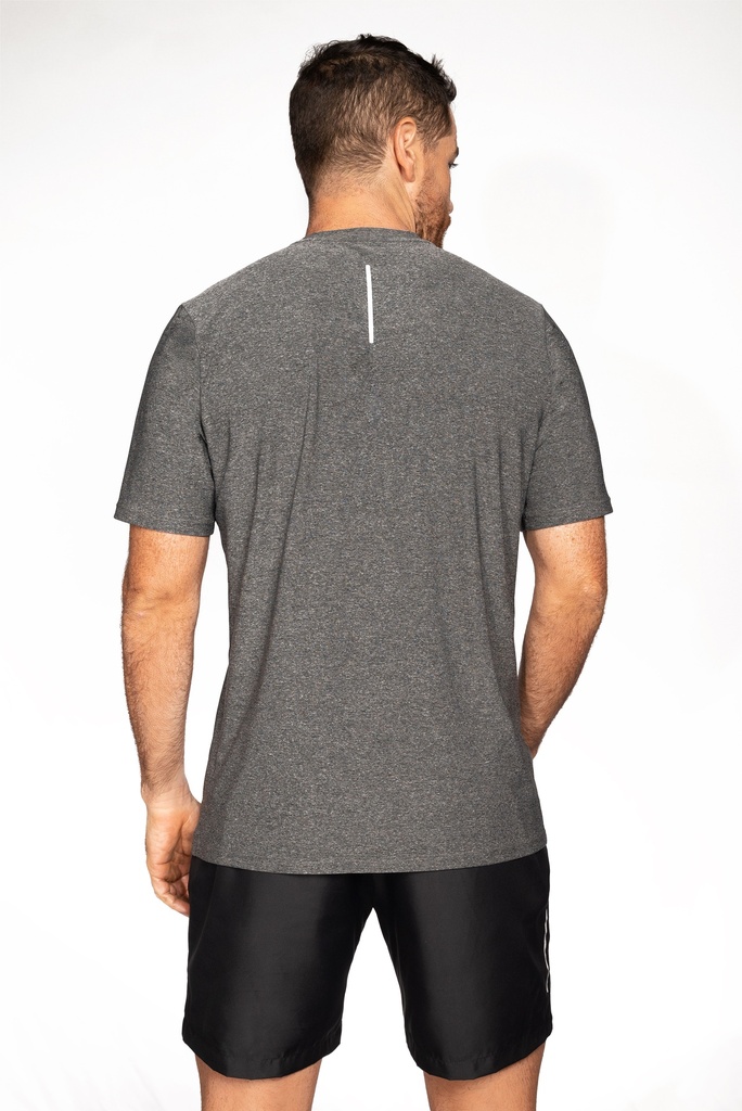 CAMISETA FITNESS CUELLO REDONDO