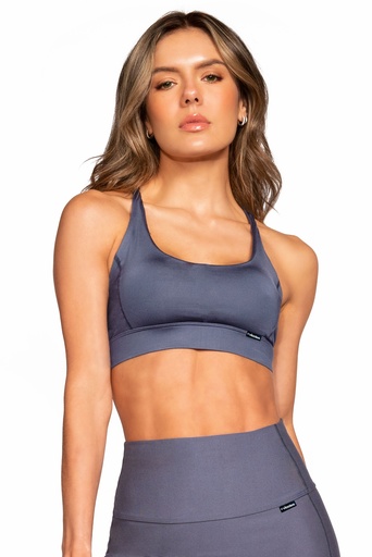 TOP BASIC AZUL PETROLEO