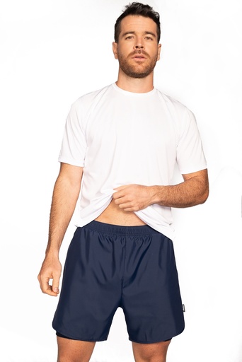 PANTALONETA HOMBRE ATHLETIC CON LICRA INTERIOR
